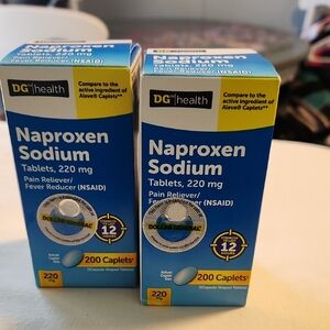 Naproxen Sodium Tablets - Blue